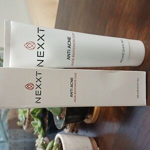 NEXXT ANTI ACNE MASK BENTONITE CLAY NEW in box 3.4oz / 100ml MSRP $27